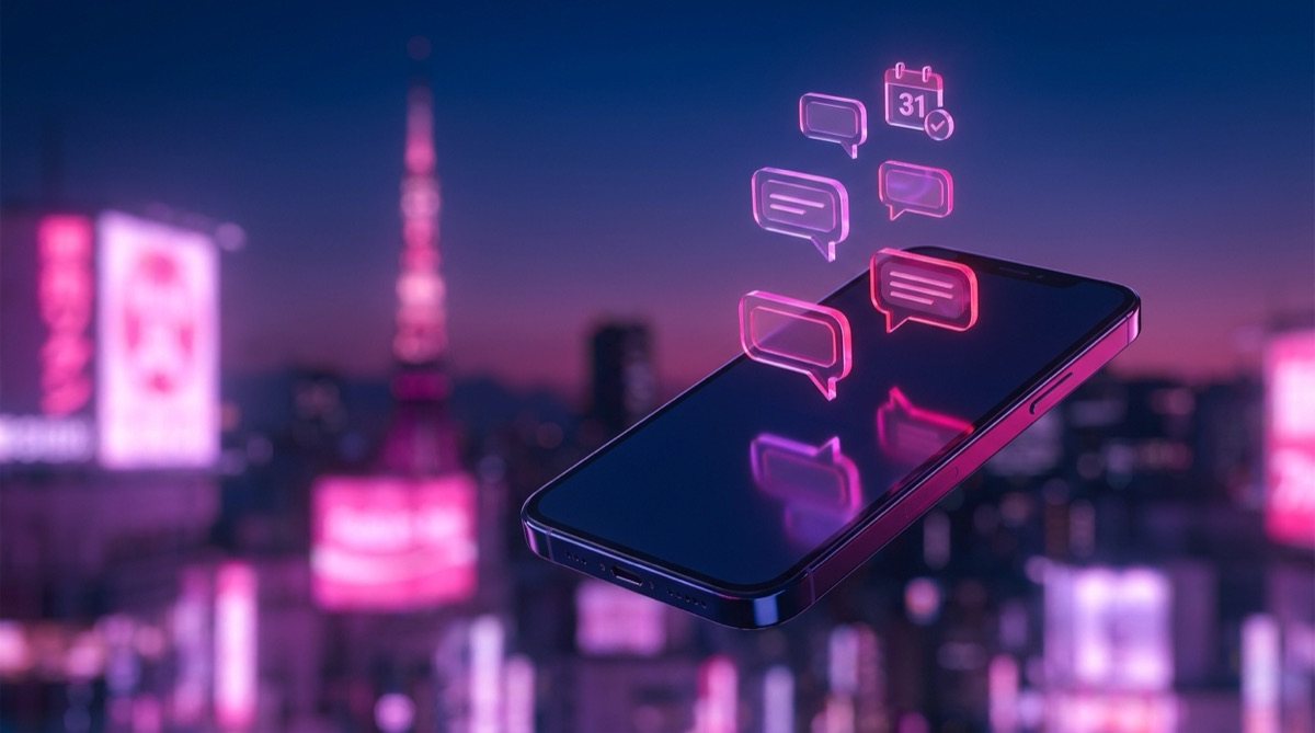 Booking process and pricing for a Tokyo companion